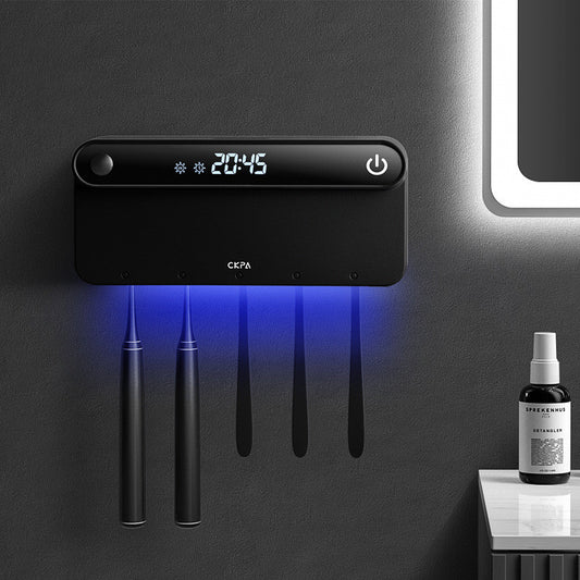 Wall-Mounted UV Smart Toothbrush Sterilizer