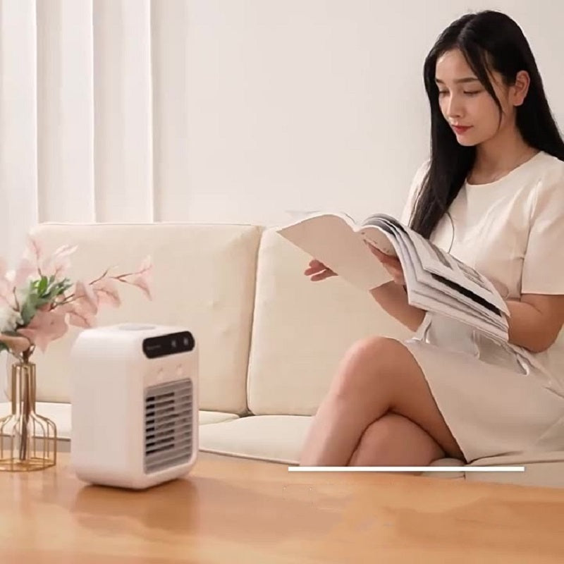 Portable Mini Water Air Conditioner Cooler Fan