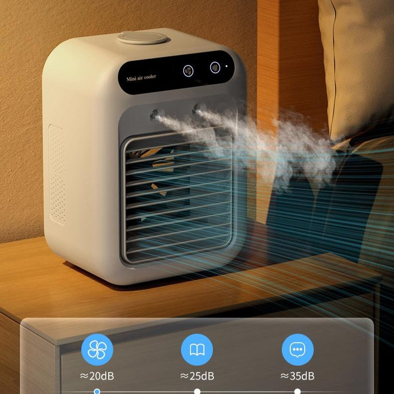 Portable Mini Water Air Conditioner Cooler Fan