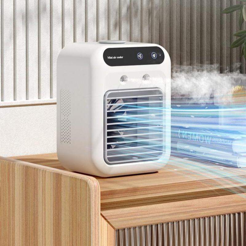 Portable Mini Water Air Conditioner Cooler Fan