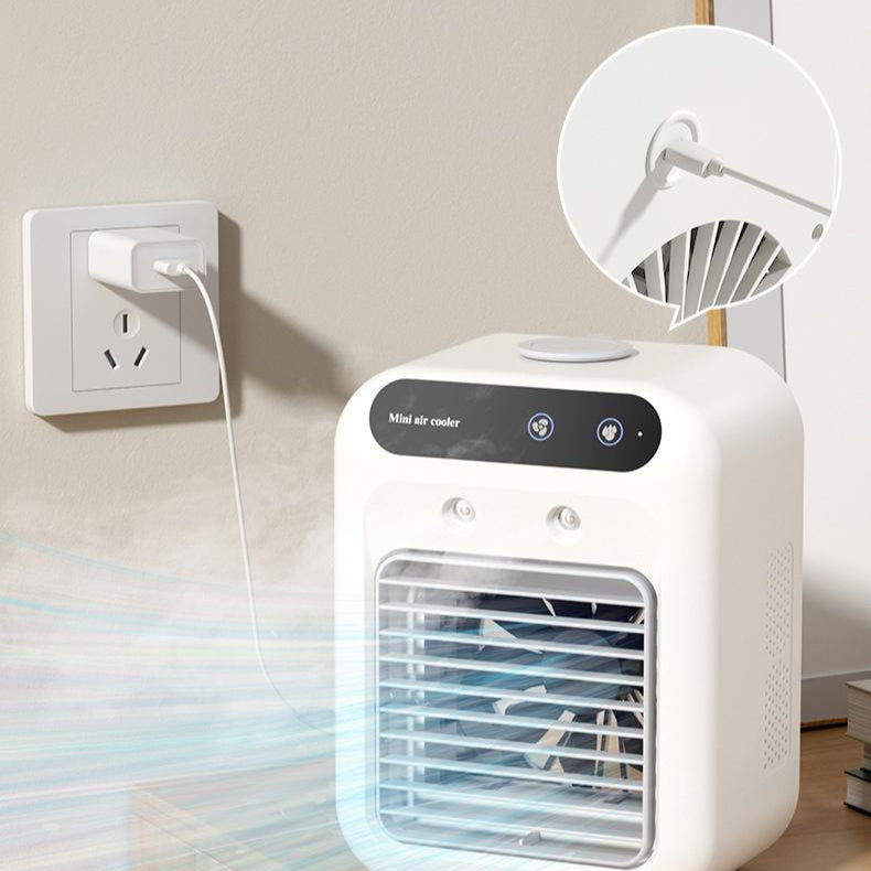 Portable Mini Water Air Conditioner Cooler Fan