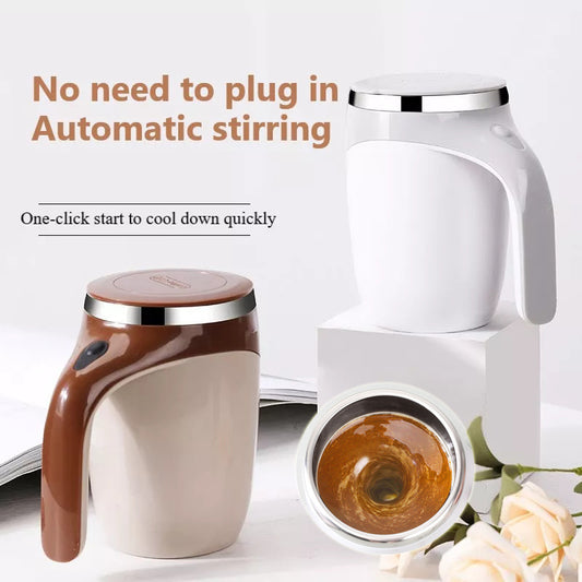 Automatic Magnetic Rotating Stirring Coffee Cup